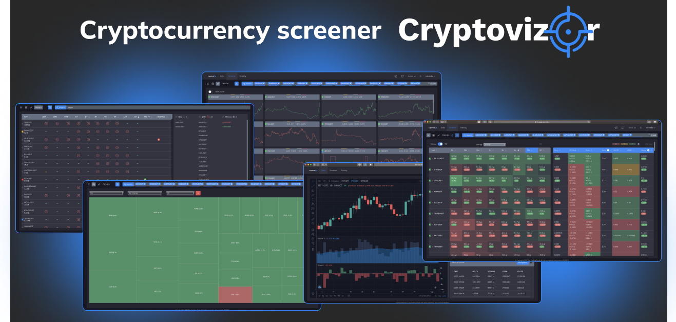 What's cryptocurrency screener?